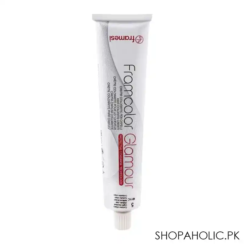 framesi framcolor glamour hair coloring cream, 5 light chestnut main image