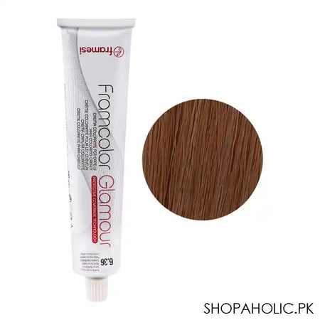 Framesi Framcolor Glamour Hair Coloring Cream, 6.36 Sandy Dark Blond - Main Image