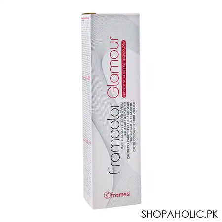 Framesi Framcolor Glamour Hair Coloring Cream, 6.36 Sandy Dark Blond - Image 4