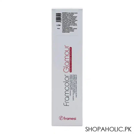 Framesi Framcolor Glamour Hair Coloring Cream, 6.36 Sandy Dark Blond - Image 6