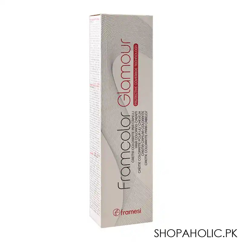 Framesi Framcolor Glamour Hair Coloring Cream, 6.4 Dark Aubum Blonde - Image 5