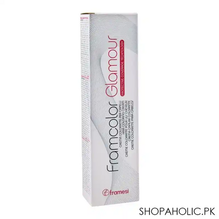 framesi framcolor glamour hair coloring cream, 6.56 dark blonde natural red image2