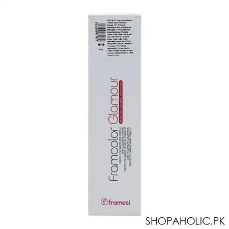 framesi framcolor glamour hair coloring cream, 6 dark blonde image3