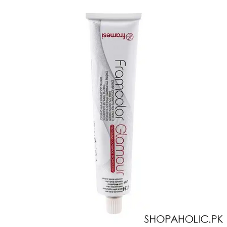 framesi framcolor glamour hair coloring cream, 7.34 medium golden coppery blonde main image