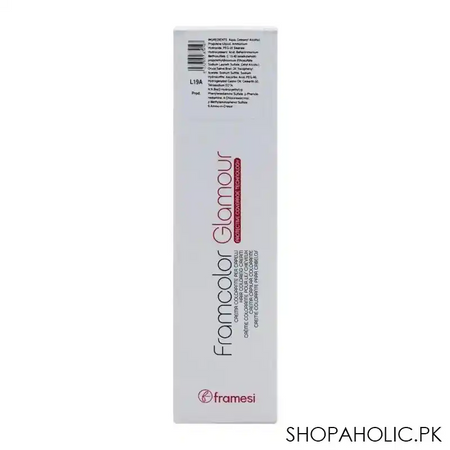 framesi framcolor glamour hair coloring cream, 7.36 sandy medium blond image3