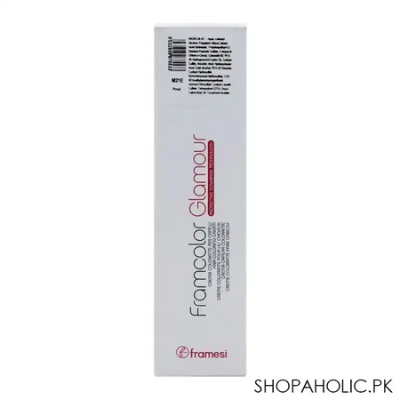 framesi framcolor glamour hair coloring cream, 7.55 pre red image3