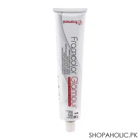 framesi framcolor glamour hair coloring cream, 7.55 pre red main image