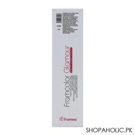 Framesi Framcolor Glamour Hair Coloring Cream, 7.64 Medium Milk Chocolate Blond - Image 6