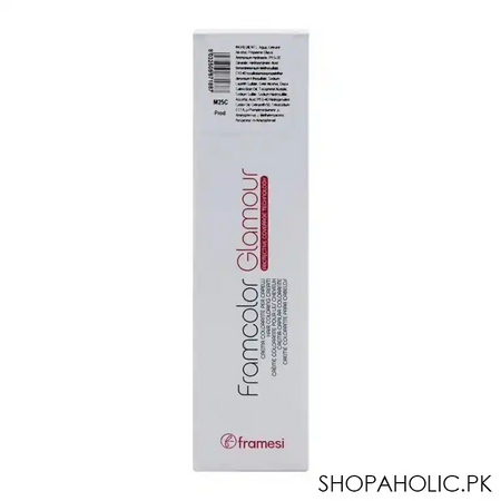 framesi framcolor glamour hair coloring cream, 7 medium blonde image3