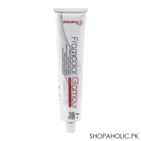 framesi framcolor glamour hair coloring cream, 7 medium blonde main image