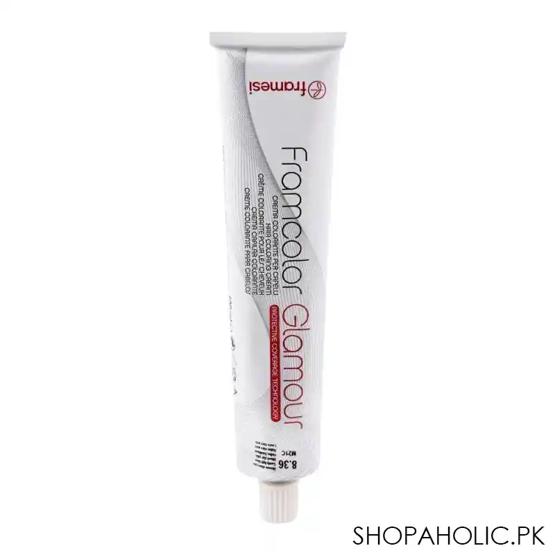 framesi framcolor glamour hair coloring cream, 8.36 sandy light blond main image