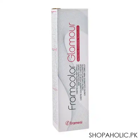 framesi framcolor glamour hair coloring cream, 9.12 very light blonde natural ash image2
