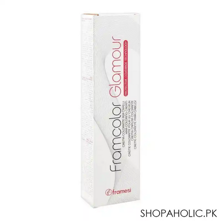 framesi framcolor glamour hair coloring cream, 9.33 very light golden blonde image2