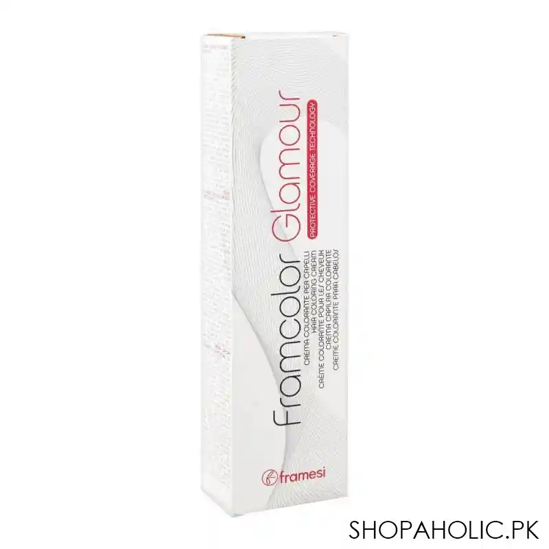 framesi framcolor glamour hair coloring cream, 9.33 very light golden blonde image2