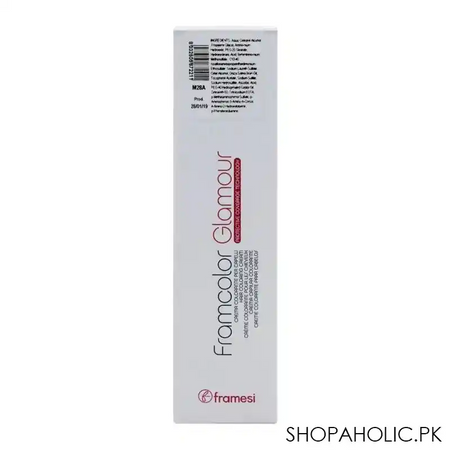 framesi framcolor glamour hair coloring cream, 9.34 very light golden coppery blonde image3