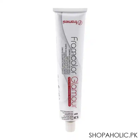 framesi framcolor glamour hair coloring cream, 9.34 very light golden coppery blonde main image