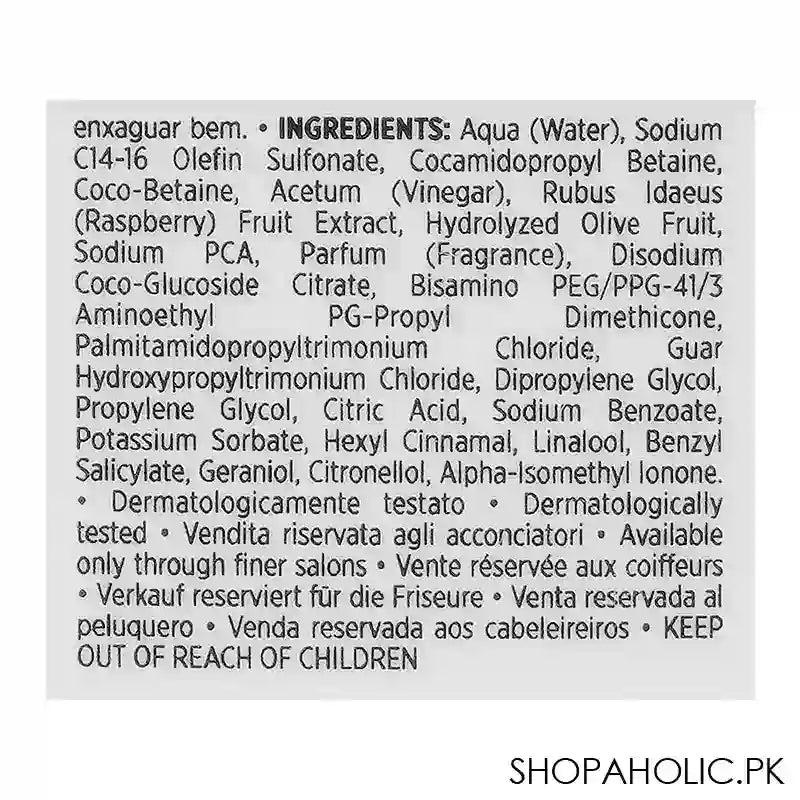 Framesi Morphosis Color Protect Shampoo, 250ml - Image 2