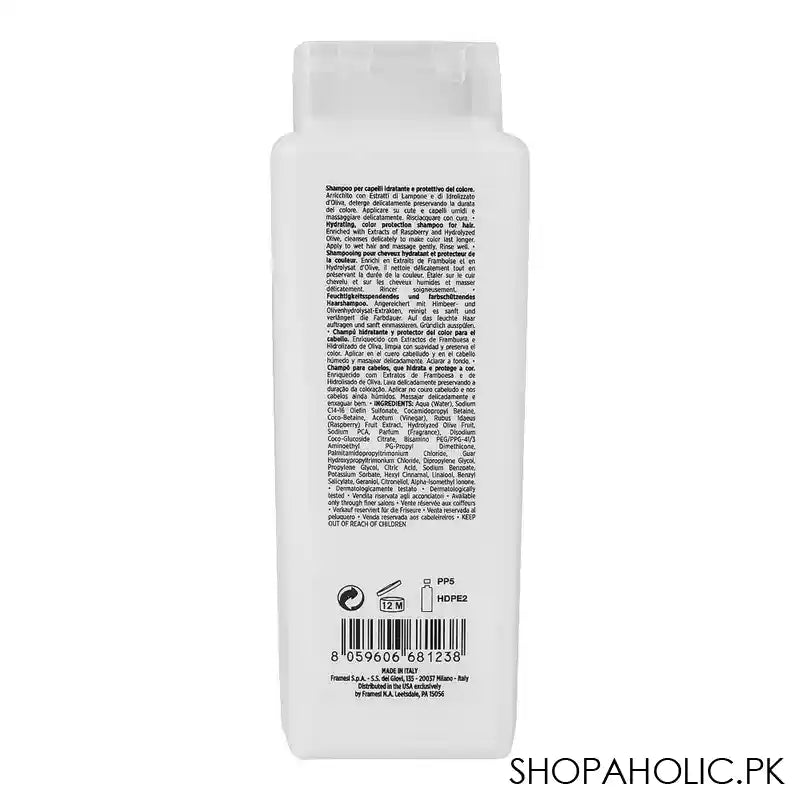 Framesi Morphosis Color Protect Shampoo, 250ml - Image 3