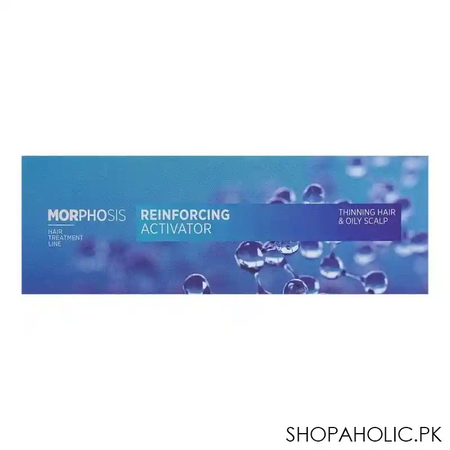 framesi morphosis reinforcing activator, hair line treatment, 12x7ml image4