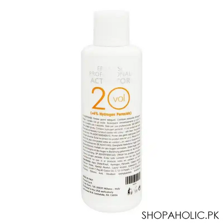 framesi professional activator, 6%, 20 vol, 120ml image2