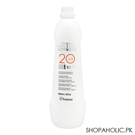 Framesi Professional Activator, 6%, 20 Vol, 946ml - Main Image