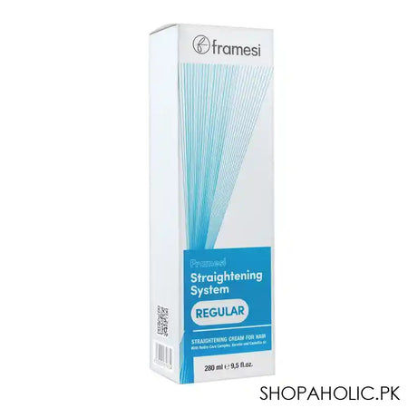 Framesi Straightening System Hair Straightening Cream, Regular, 280ml - Image 2