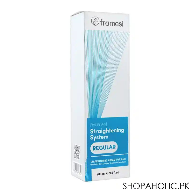 Framesi Straightening System Hair Straightening Cream, Regular, 280ml - Image 2