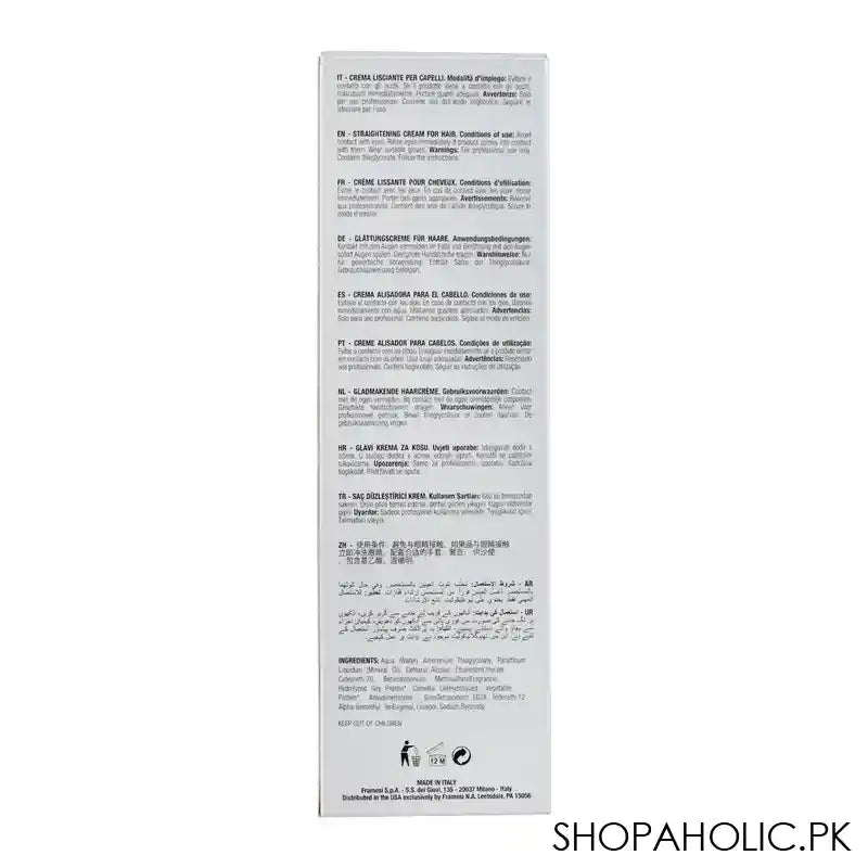 Framesi Straightening System Hair Straightening Cream, Regular, 280ml - Image 3