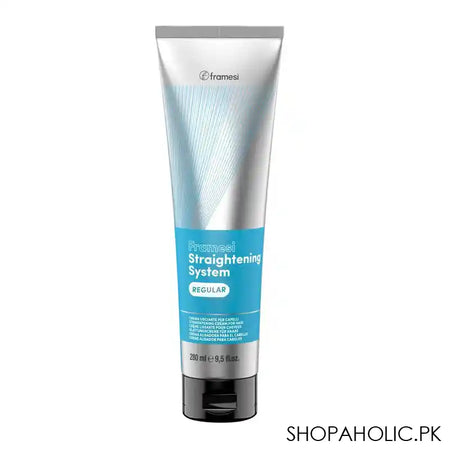 Framesi Straightening System Hair Straightening Cream, Regular, 280ml - Main Image