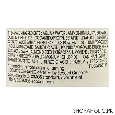 Franck Provost Paris Expert Nutrition Professional Shampoo, For Intensely Nourished Hair, Dry Hair, 400ml - Image 3