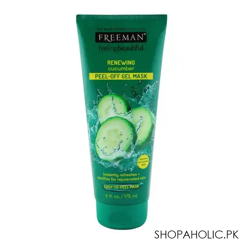 freeman cucumber facial peel off mask 175ml main image