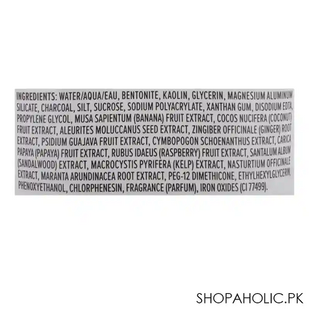 freeman detoxifying charcoal + black sugar mud mask, 175ml image3