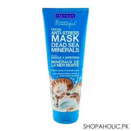freeman facial anti stress dead sea minerals mask 150ml main image
