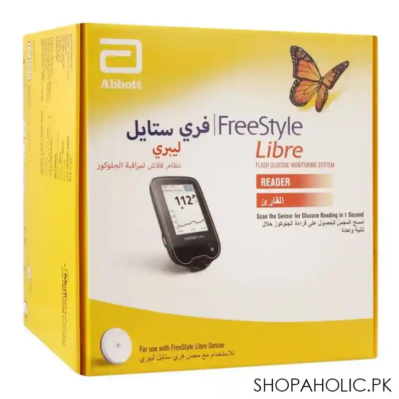 Freestyle Flash Buy FreeStyle Libre Flash Glucose Monitoring System Reader – Shopaholic.pk