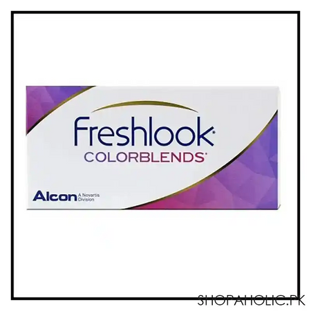 fresh look contact lenses, zero power, brown main image
