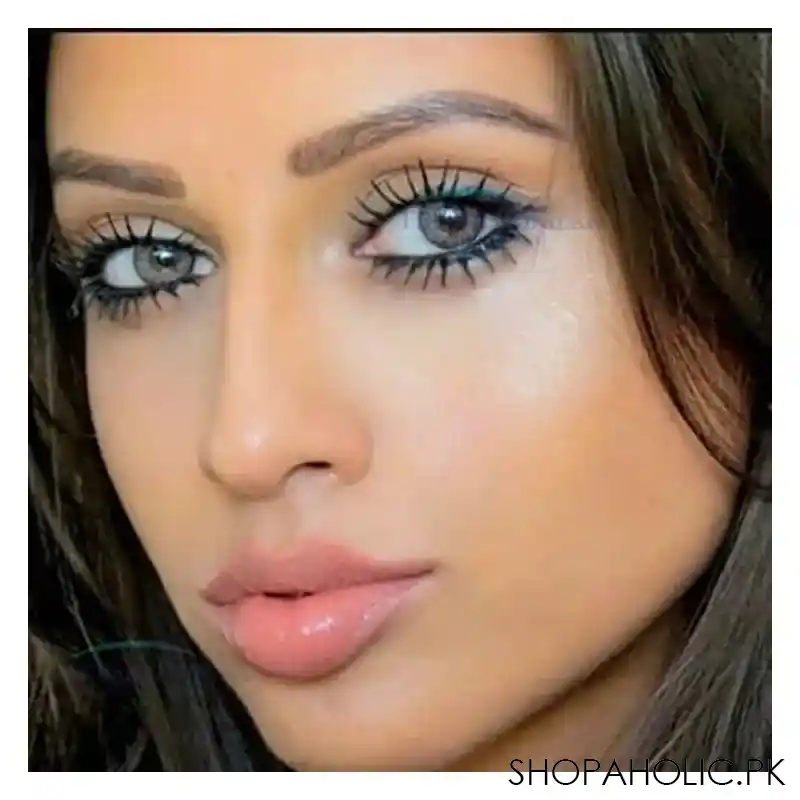 fresh look contact lenses, zero power, gray image3