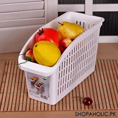 fridge basket   multipurpose fruits and vegetables basket image5