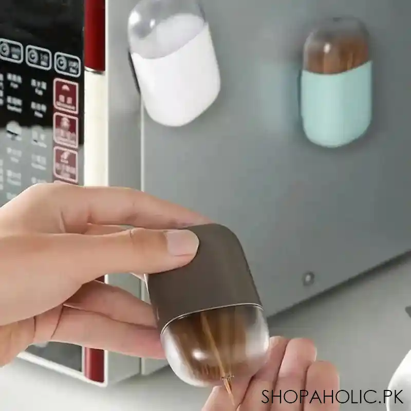 fridge magnetic toothpick holder image3