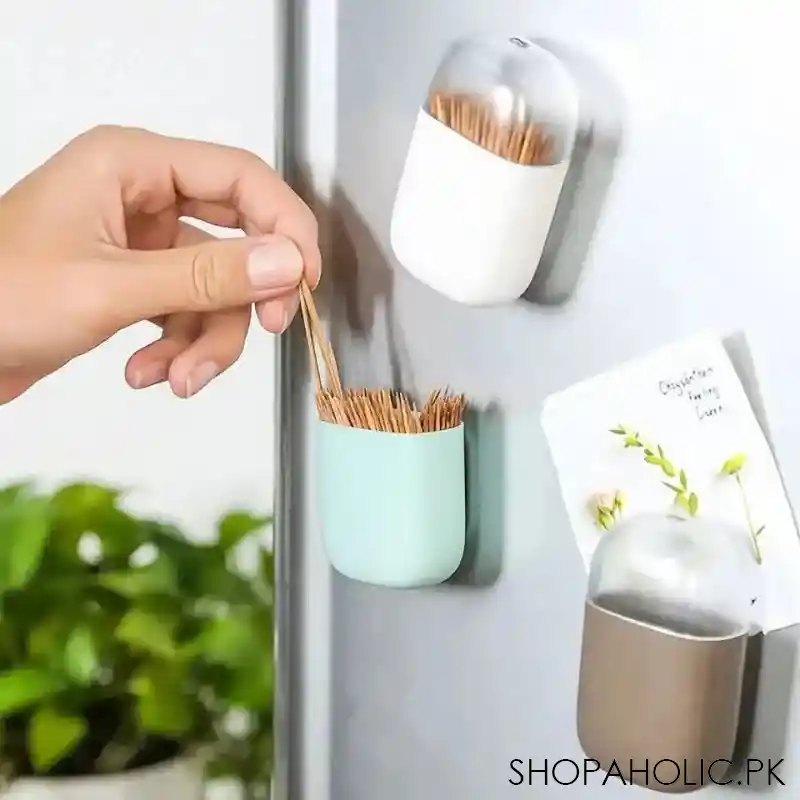 fridge magnetic toothpick holder main image