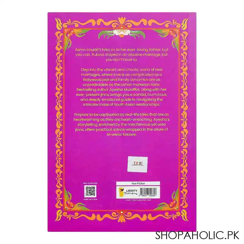 From Aunty Ayesha And The Jinns With Love Book: Decoding Desi Marriages - Image 2