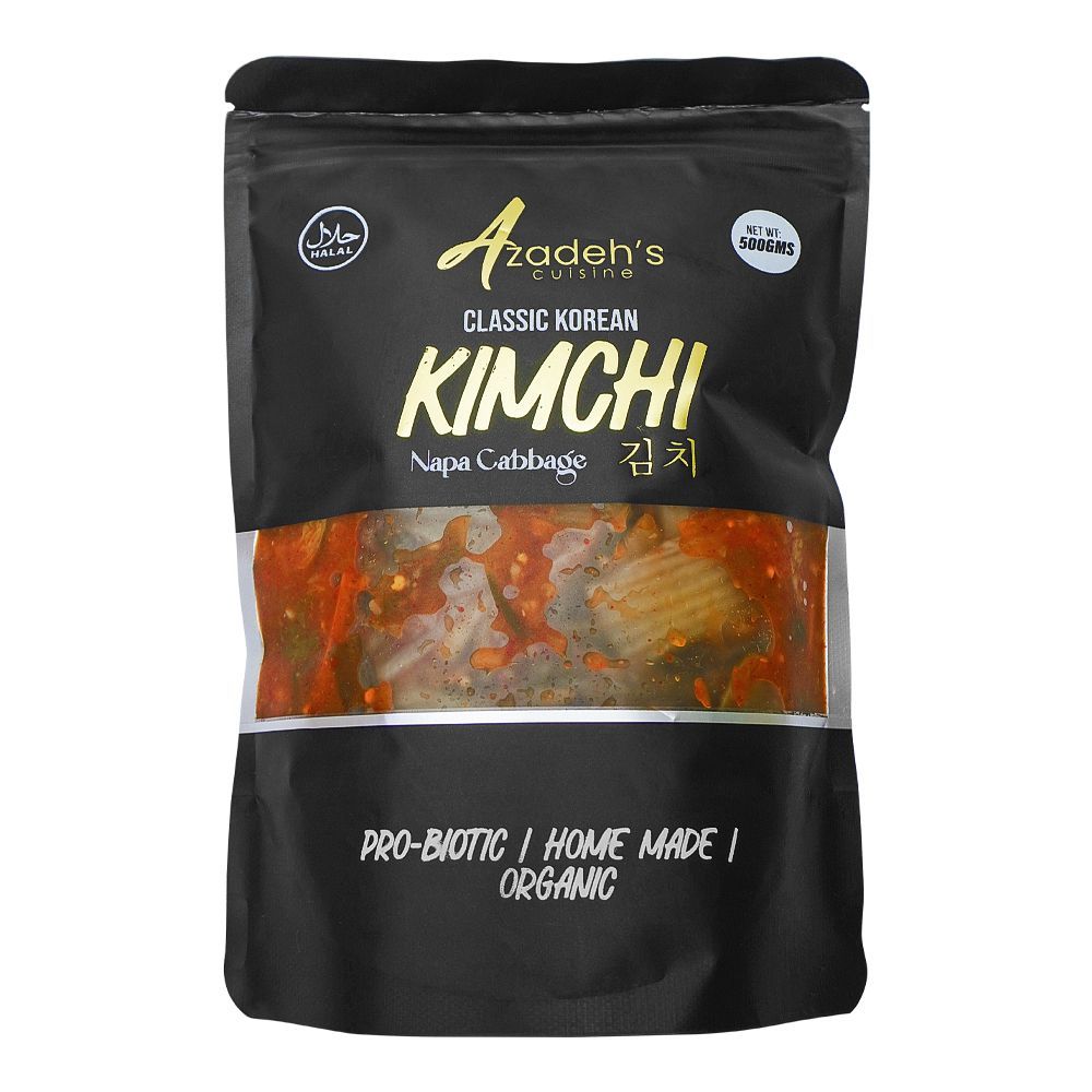 Azadeh's Cuisine Kimchi, Napa Cabbage, 500g - Main Image