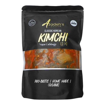 Azadeh's Cuisine Kimchi, Napa Cabbage, 500g - Main Image