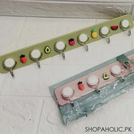 fruity home wall hooks main image