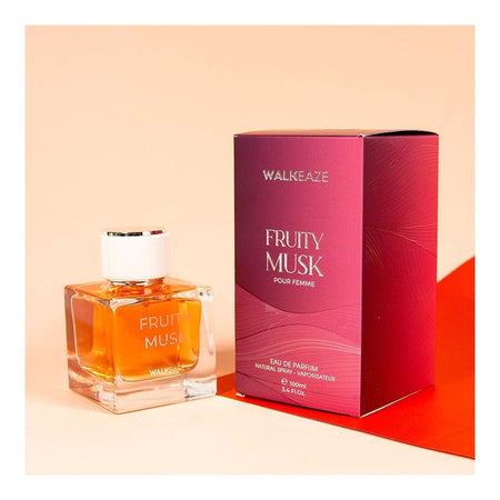 Walkeaze Fruity Musk, Eau De Parfum, For Women, 100ml - Image 3