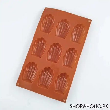 full silicone baking madeleine mold main image
