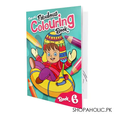 Fun With Fabulous Colouring Book - 6 - Main Image