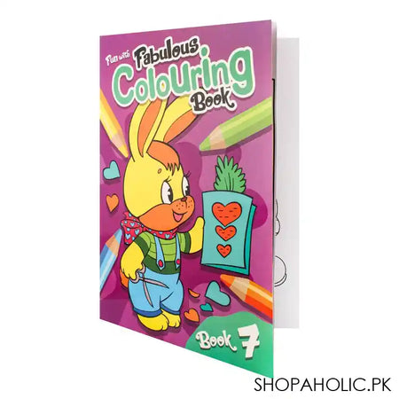 Fun With Fabulous Colouring Book - 7 - Main Image