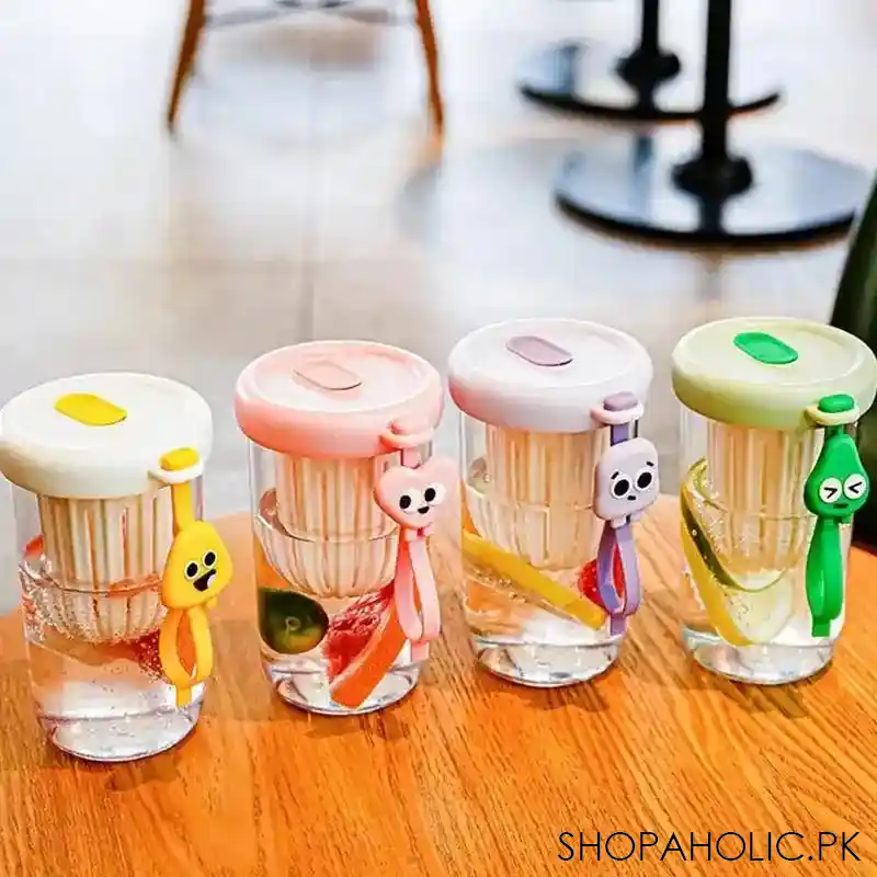 funny filter straw cup 500ml image3