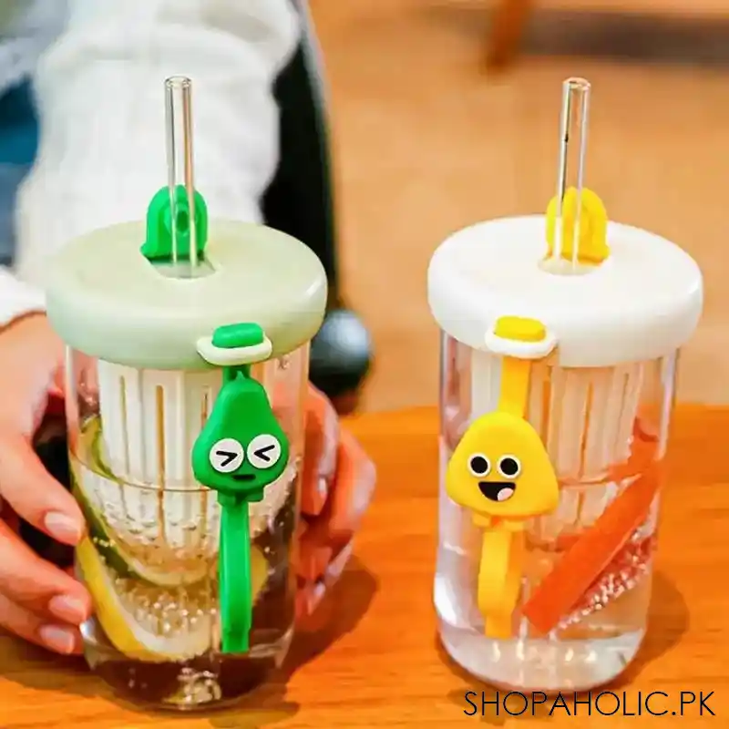 funny filter straw cup 500ml image4