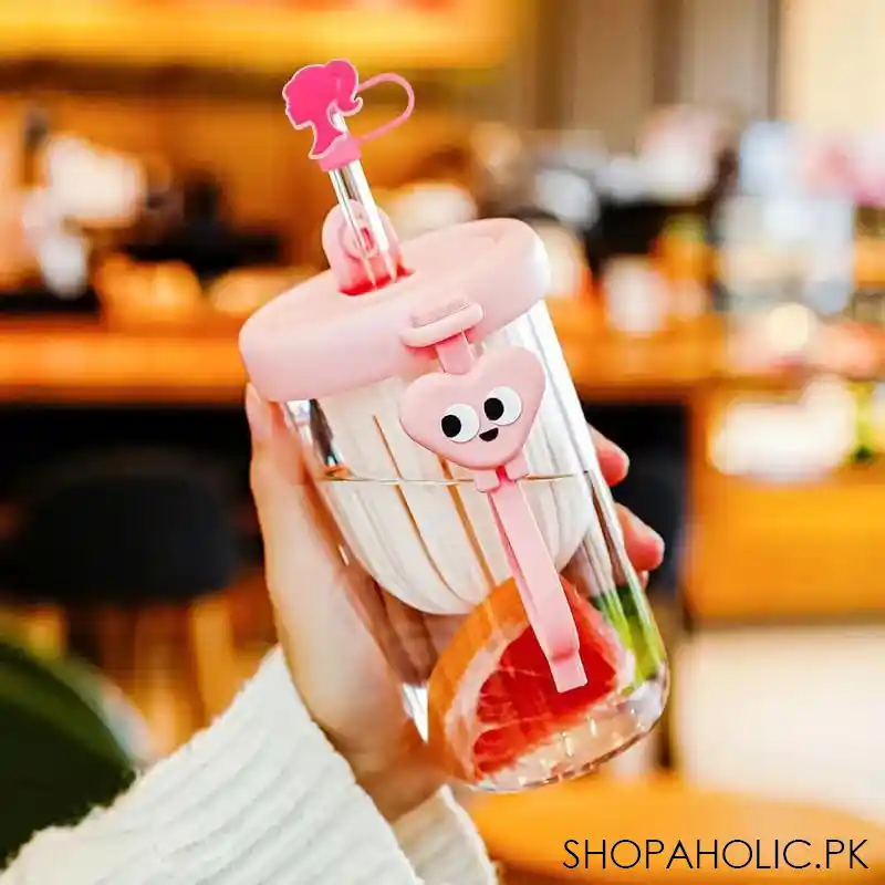 funny filter straw cup 500ml main image